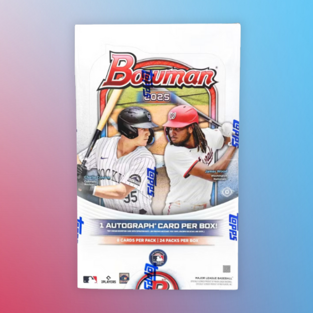 2025 Bowman Baseball Hobby Box