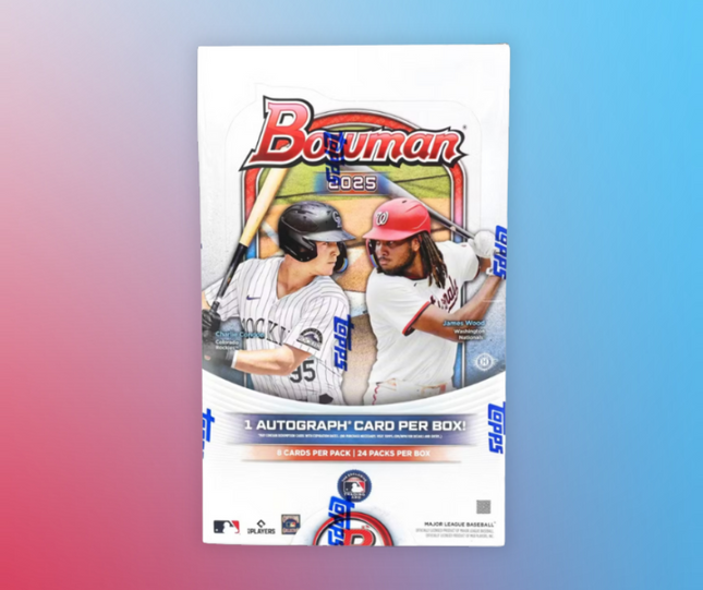 2025 Bowman Baseball Hobby Box
