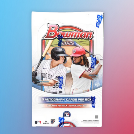 2025 Bowman Baseball Jumbo Box
