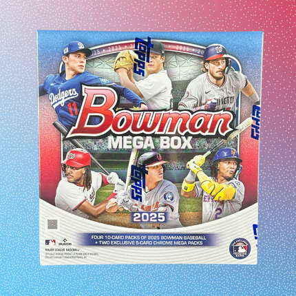 2025 Bowman Baseball Mega Box