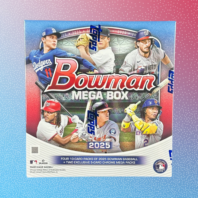 2025 Bowman Baseball Mega Box