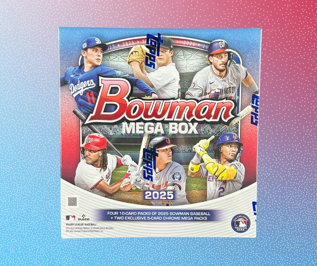 2025 Bowman Baseball Mega Box