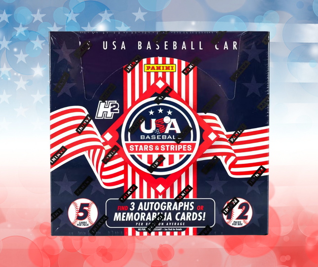 2025 Panini USA Stars & Stripes Baseball H2 Box