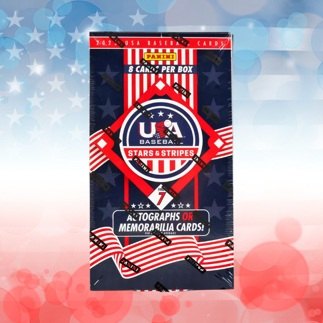 2025 Panini USA Stars & Stripes Baseball Hobby Box