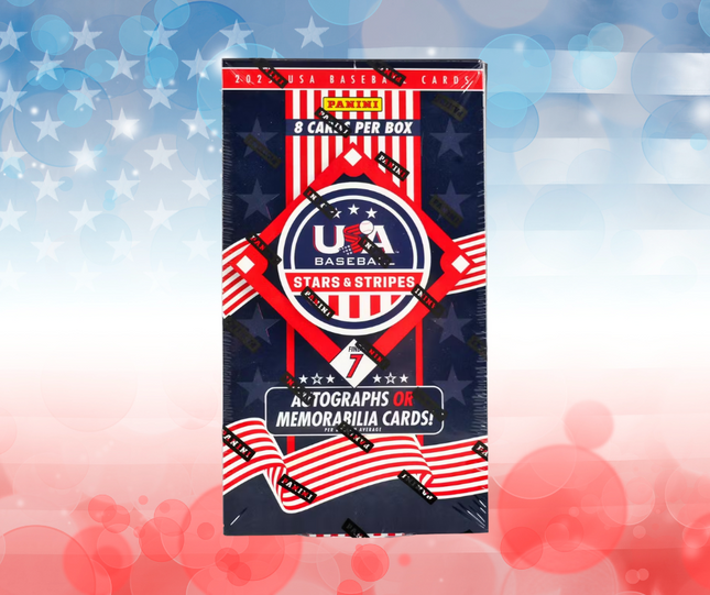 2025 Panini USA Stars & Stripes Baseball Hobby Box