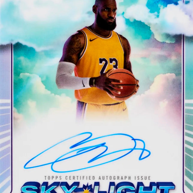 2024/25 Topps Chrome Basketball Blaster Box