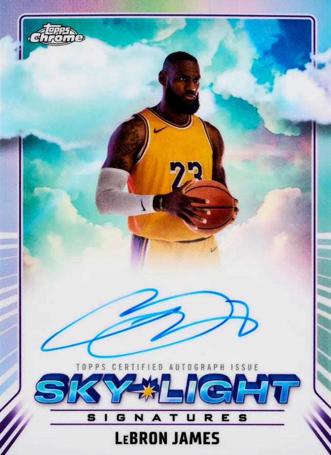 2024/25 Topps Chrome Basketball Blaster Box