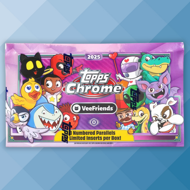 2025 Topps VeeFriends Chrome Hobby