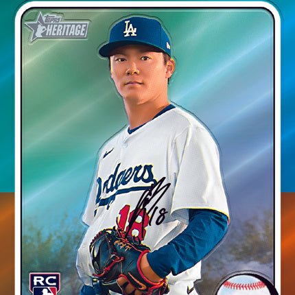 2024 Topps Heritage High Number Baseball Hobby