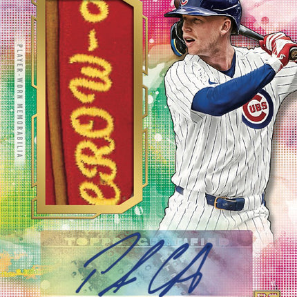 2024 Topps Inception Baseball Hobby Box