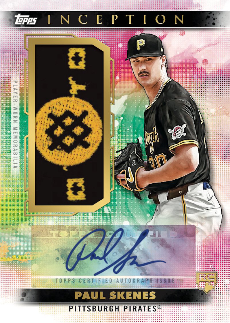 2024 Topps Inception Baseball Hobby Box