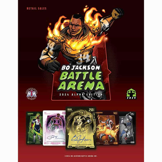 Battle Arena Release Day Bundle Alpha Edition