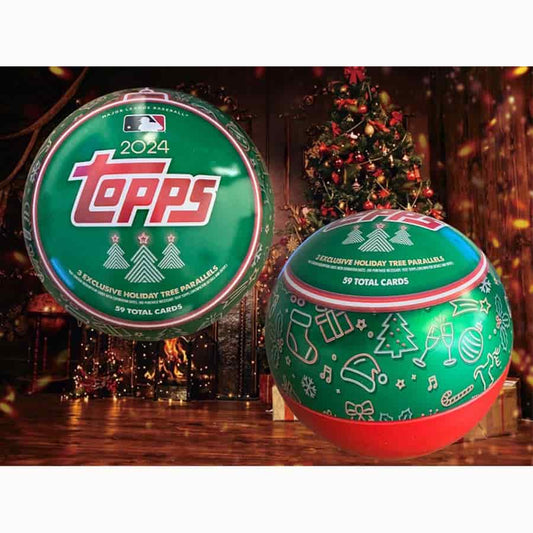 Baseball Topps Holiday Tins 2024