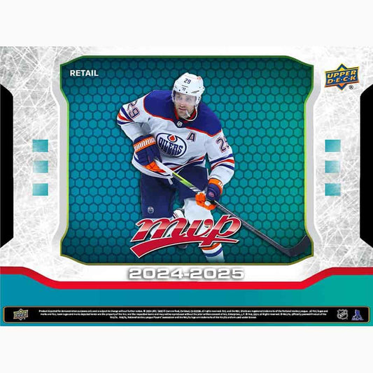 Hockey Upper Deck MVP 24-25 Fat Pack