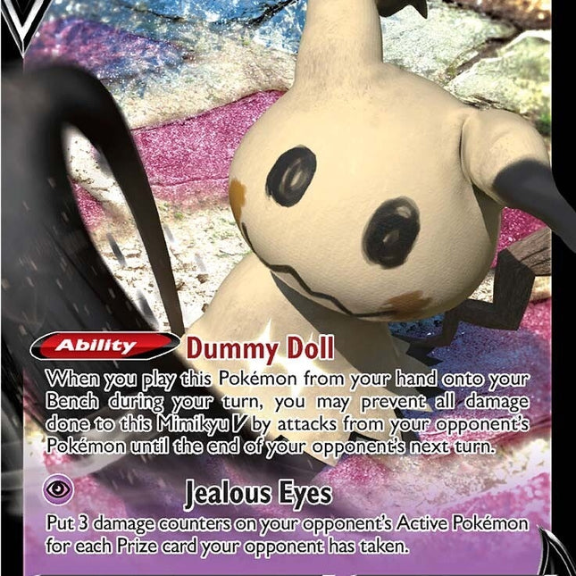 Mimikyu V (068/172) (SWSH09: Brilliant Stars)