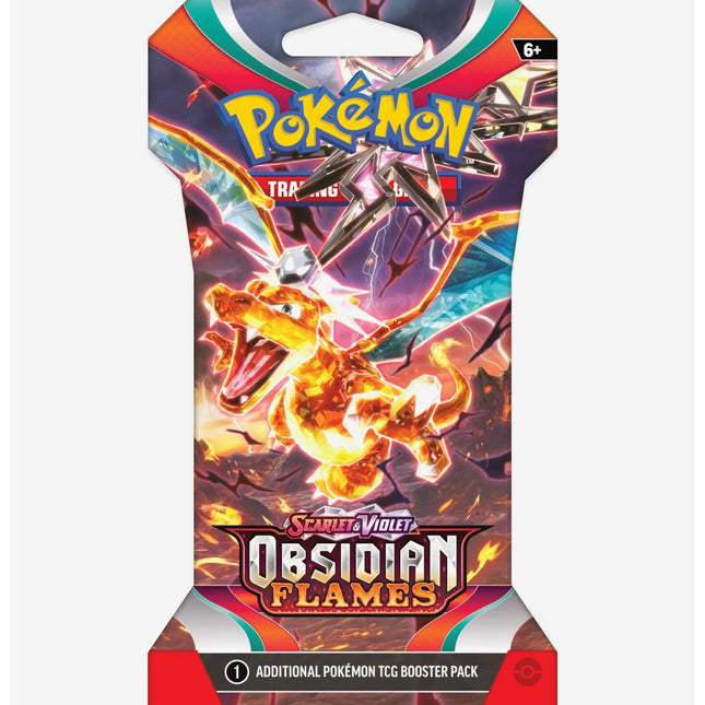 Pokemon Obsidian Flames Booster Pack