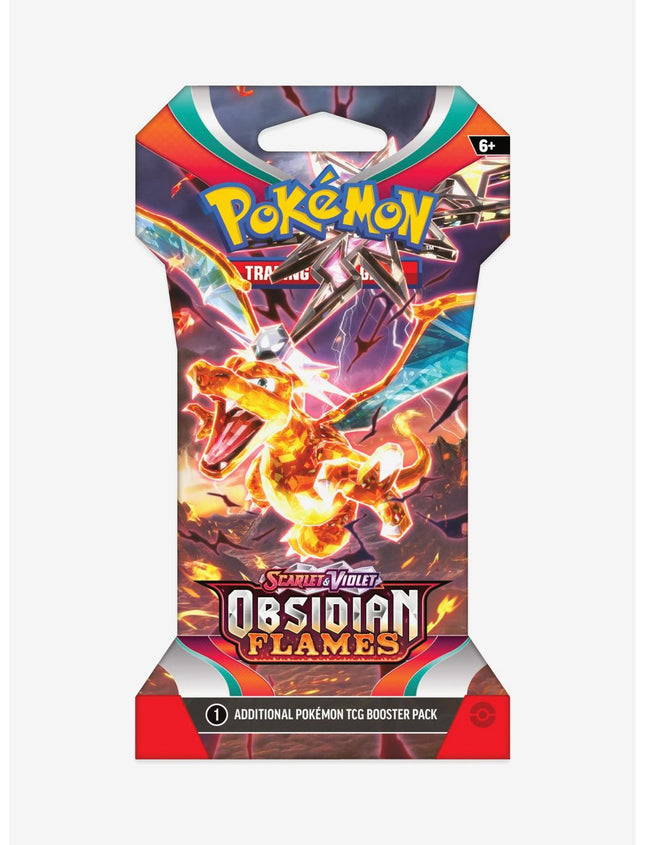 Pokemon Obsidian Flames Booster Pack
