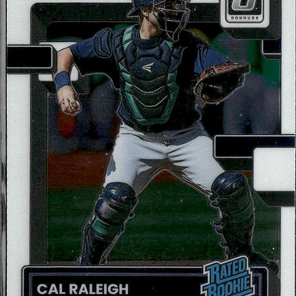 2022 Donruss Optic #39 Cal Raleigh
