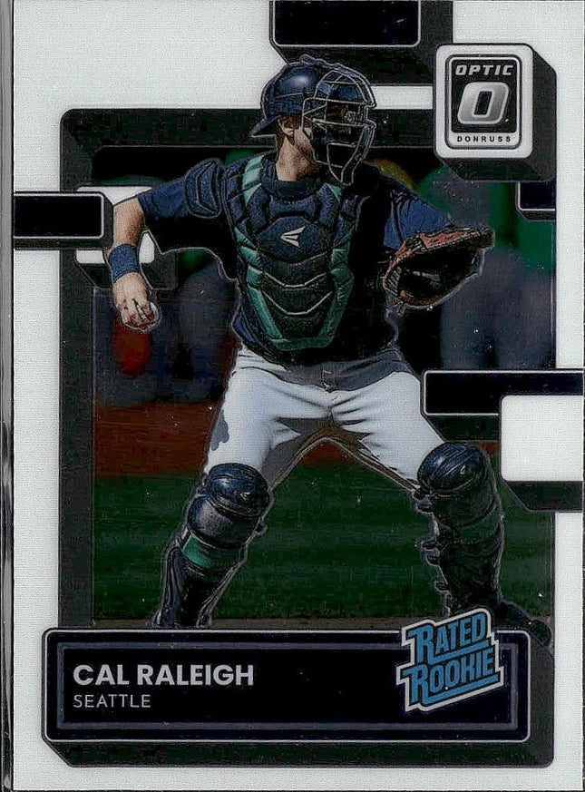 2022 Donruss Optic #39 Cal Raleigh