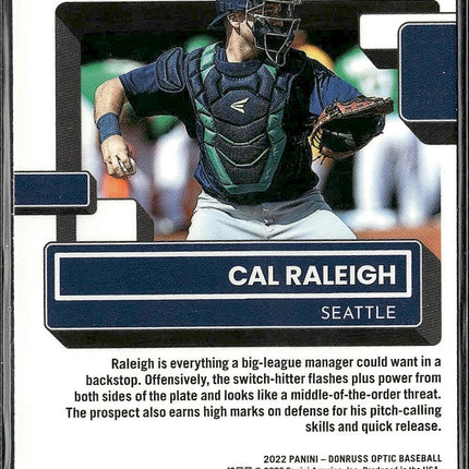 2022 Donruss Optic #39 Cal Raleigh