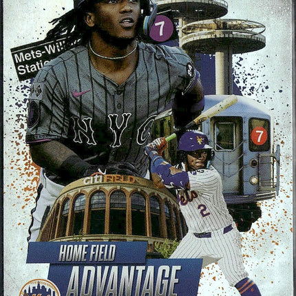 2025 Topps #HA-31 Luisangel Acuña Home Field Advantage