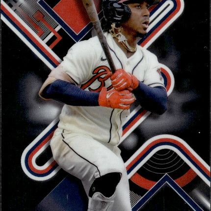 2022 Finest #32 Ozzie Albies