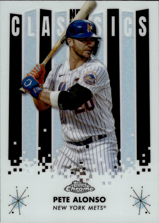 2022 Topps Chrome #NC-8 Pete Alonso New Classics