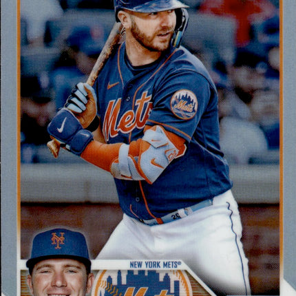 2023 Topps Chrome #75 Pete Alonso Refractors