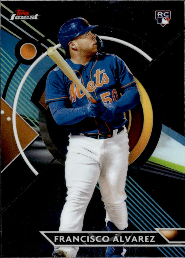 2023 Finest #86 Francisco Álvarez