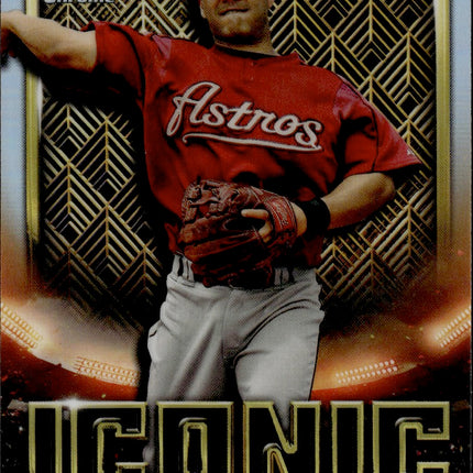 2023 Bowman Chrome #BI-15 Jose Altuve Bowman Iconic
