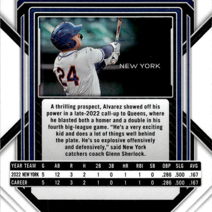 2023 Panini Prizm #26 Francisco Alvarez