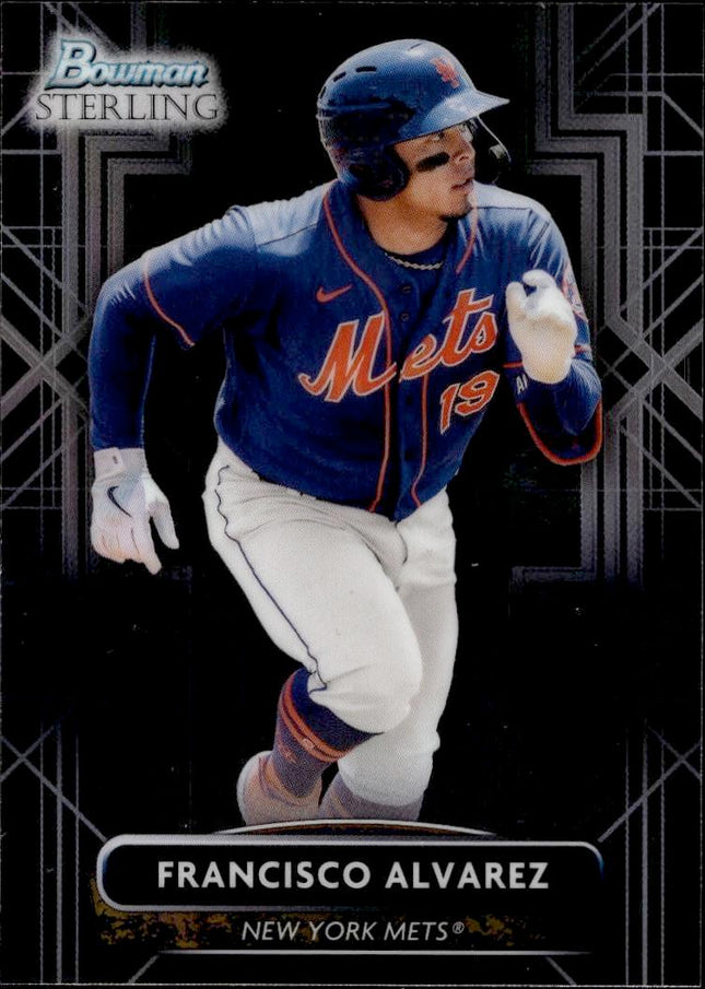 2022 Bowman Sterling #BSP-95 Francisco Alvarez