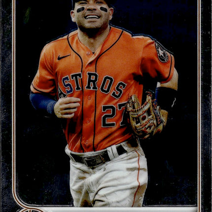 2022 Topps Chrome #6 Jose Altuve