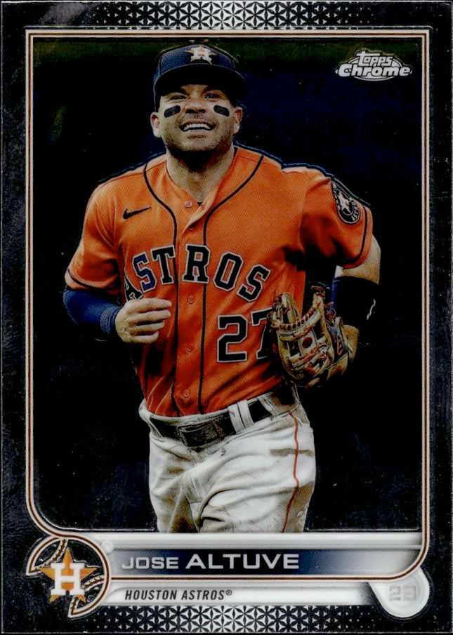 2022 Topps Chrome #6 Jose Altuve