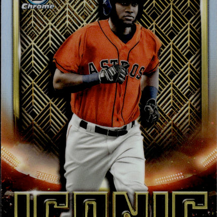 2023 Bowman Chrome #BI-4 Yordan Alvarez Bowman Iconic