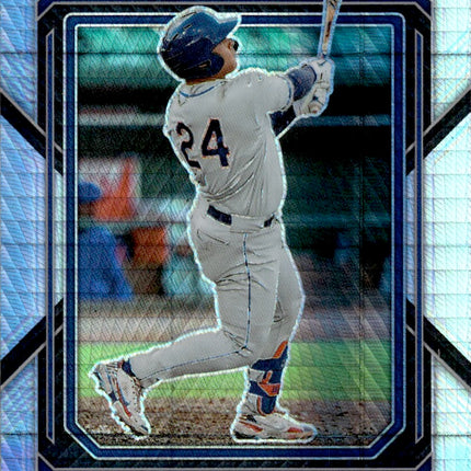 2023 Panini Prizm #26 Francisco Alvarez Silver Prizms