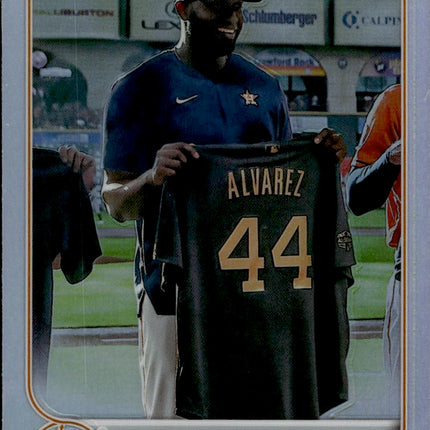 2022 Topps Chrome Update #ASGC-27 Yordan Alvarez 2022 All-Star Game Chrome