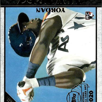 2020 Topps Chrome #GP-9 Yordan Alvarez Topps Gallery NBCD Preview