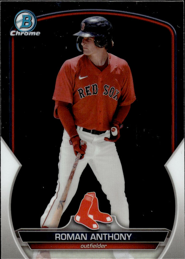 2023 Bowman Chrome #BCP-220 Roman Anthony Prospects