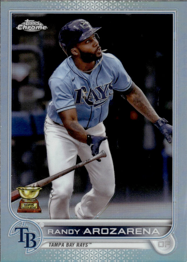 2022 Topps Chrome #161 Randy Arozarena Refractor