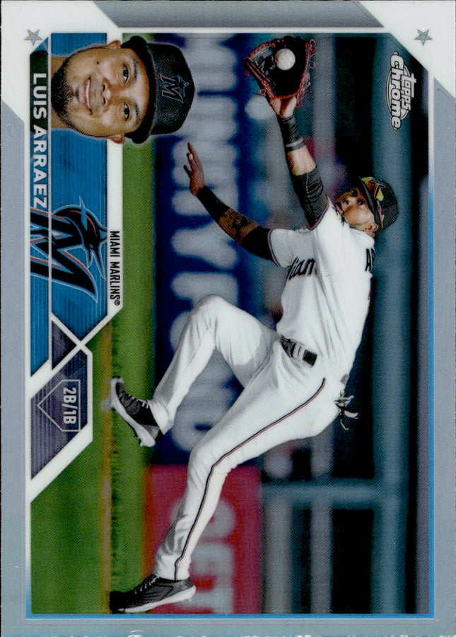 2023 Topps Chrome #47 Luis Arraez Refractors