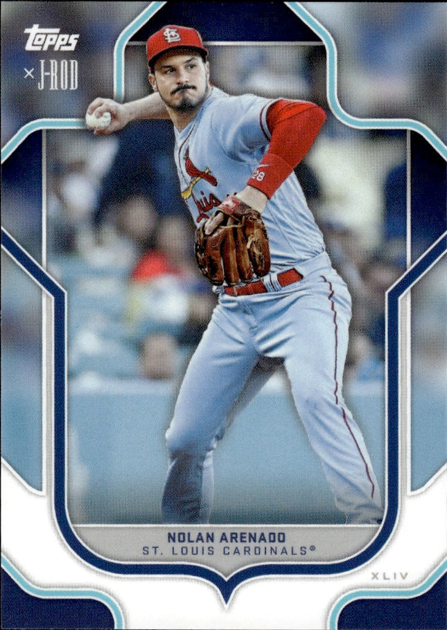 2023 Topps x J-Rod The Show Out Collection #40 Nolan Arenado
