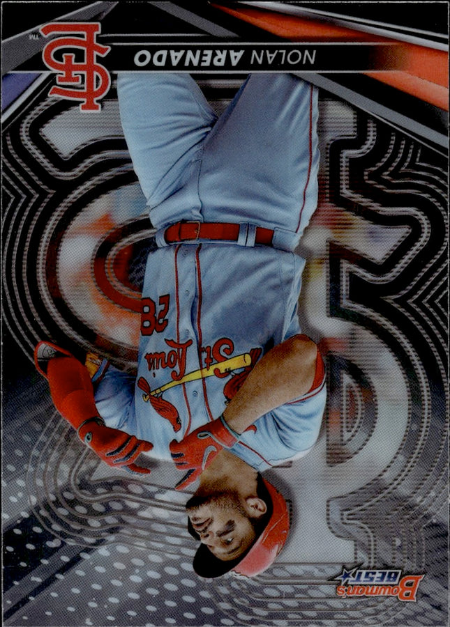 2022 Bowman's Best #19 Nolan Arenado