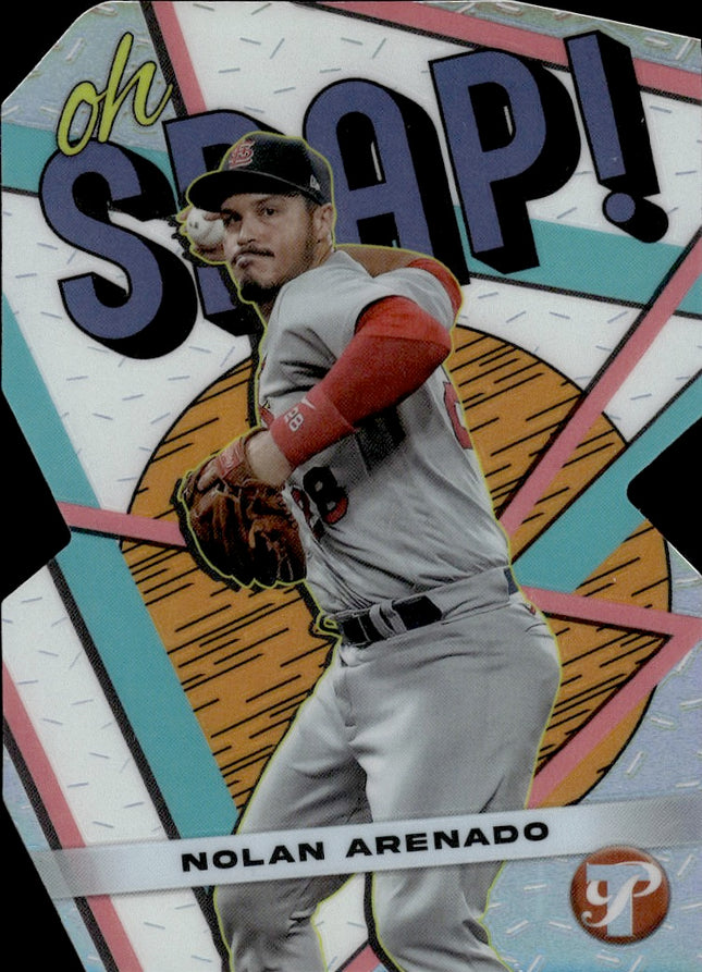 2023 Topps Pristine #OS-15 Nolan Arenado Oh Snap!