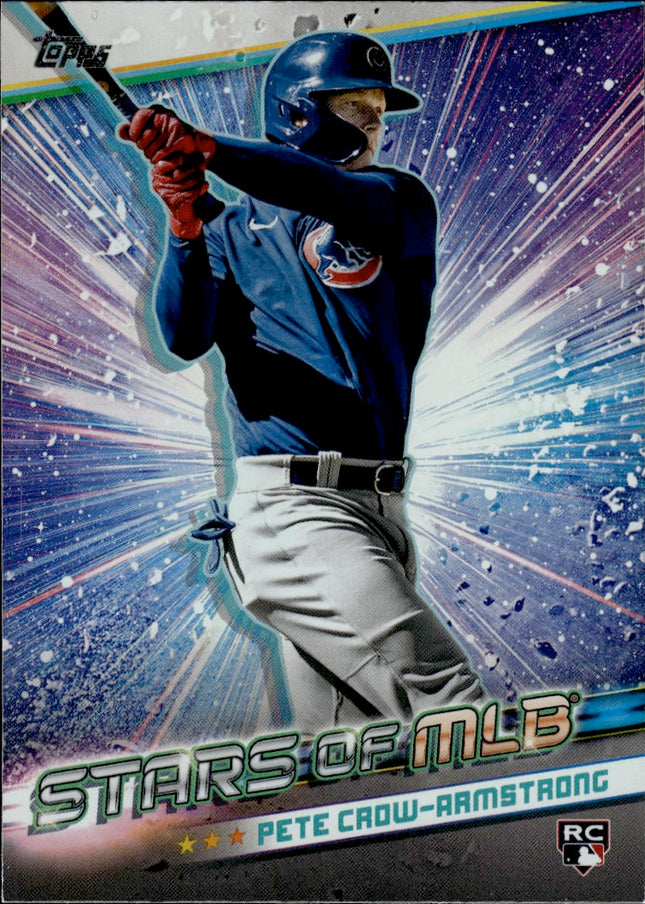 2024 Topps #CSMLB-25 Pete Crow-Armstrong Stars of MLB Chrome