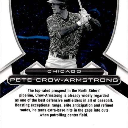2023 Panini Chronicles #1 Pete Crow-Armstrong Titan