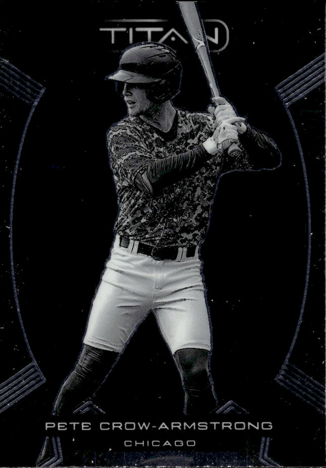 2023 Panini Chronicles #1 Pete Crow-Armstrong Titan
