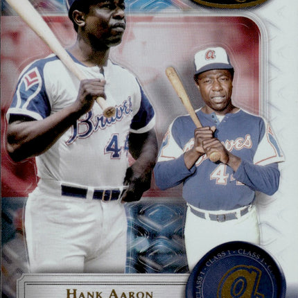 2022 Topps Gold Label #69 Hank Aaron