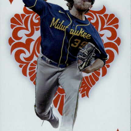 2023 Topps #AA-10 Corbin Burnes All Aces
