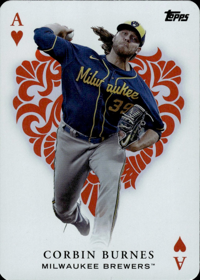 2023 Topps #AA-10 Corbin Burnes All Aces